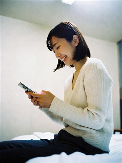 信太山新地の女性