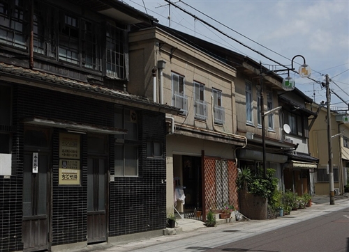 八代の遊郭地帯