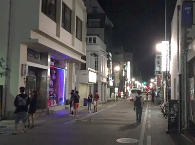 橿原市街